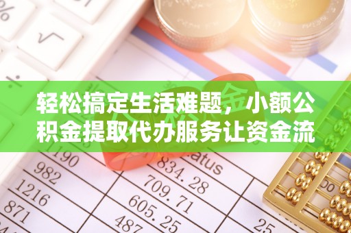 松北轻松搞定生活难题，小额公积金提取代办服务让资金流转更便捷
