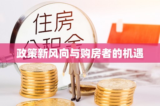 松北政策新风向与购房者的机遇