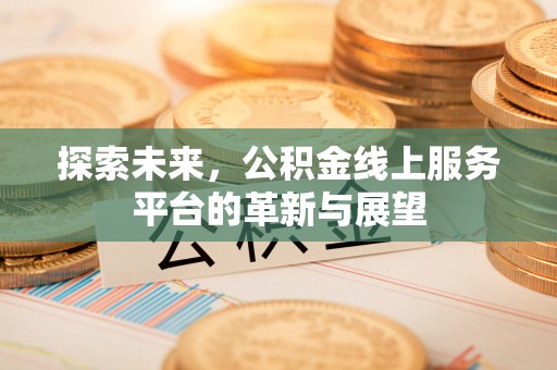松北探索未来，公积金线上服务平台的革新与展望