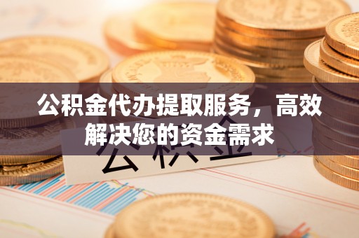 松北公积金代办提取服务，高效解决您的资金需求
