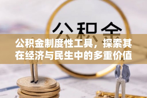 松北公积金制度性工具，探索其在经济与民生中的多重价值