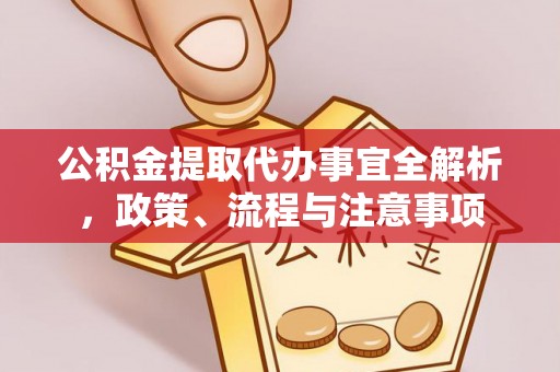 松北公积金提取代办事宜全解析，政策、流程与注意事项
