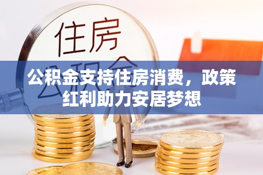 松北公积金支持住房消费，政策红利助力安居梦想