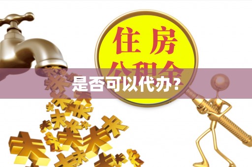 松北是否可以代办？