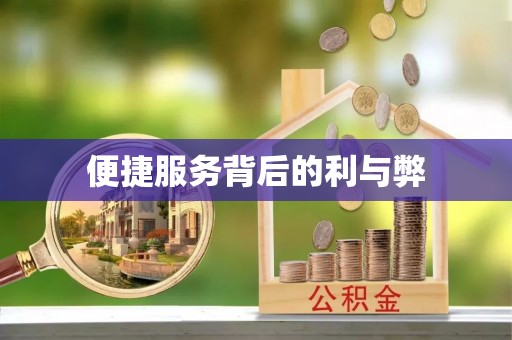 松北便捷服务背后的利与弊